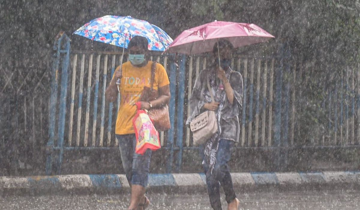monsoon update 2024 Heavy rain with thunderstorm 9 to 13 may in up imd today weather update