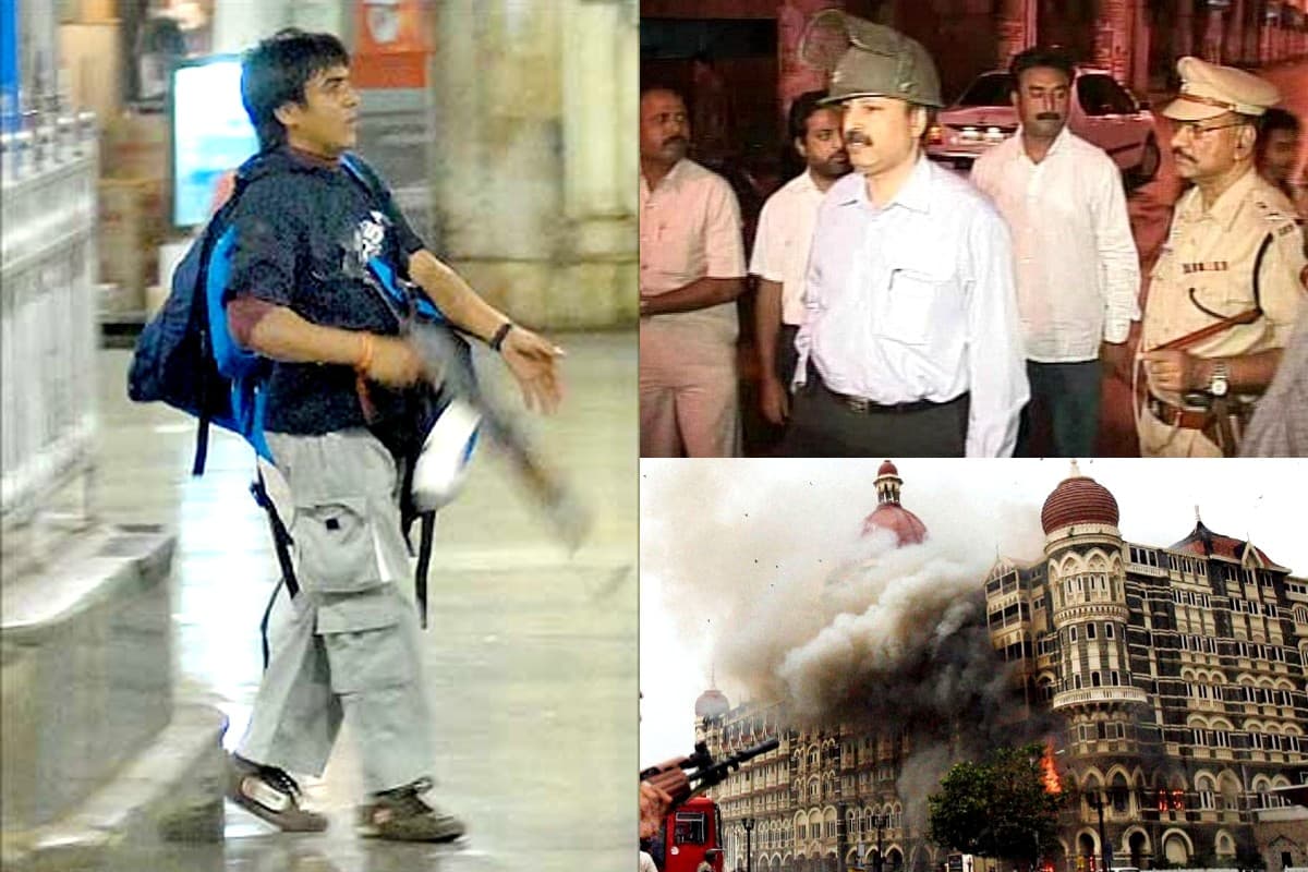Mumbai 26/11 Terrosit Attack
