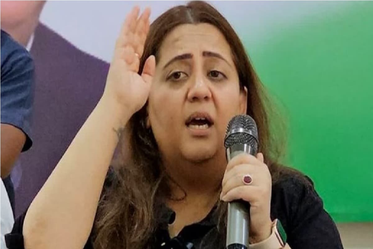 Radhika Khera resigns from Congress radhika khera congress politician radghika khera radhika khera tweets