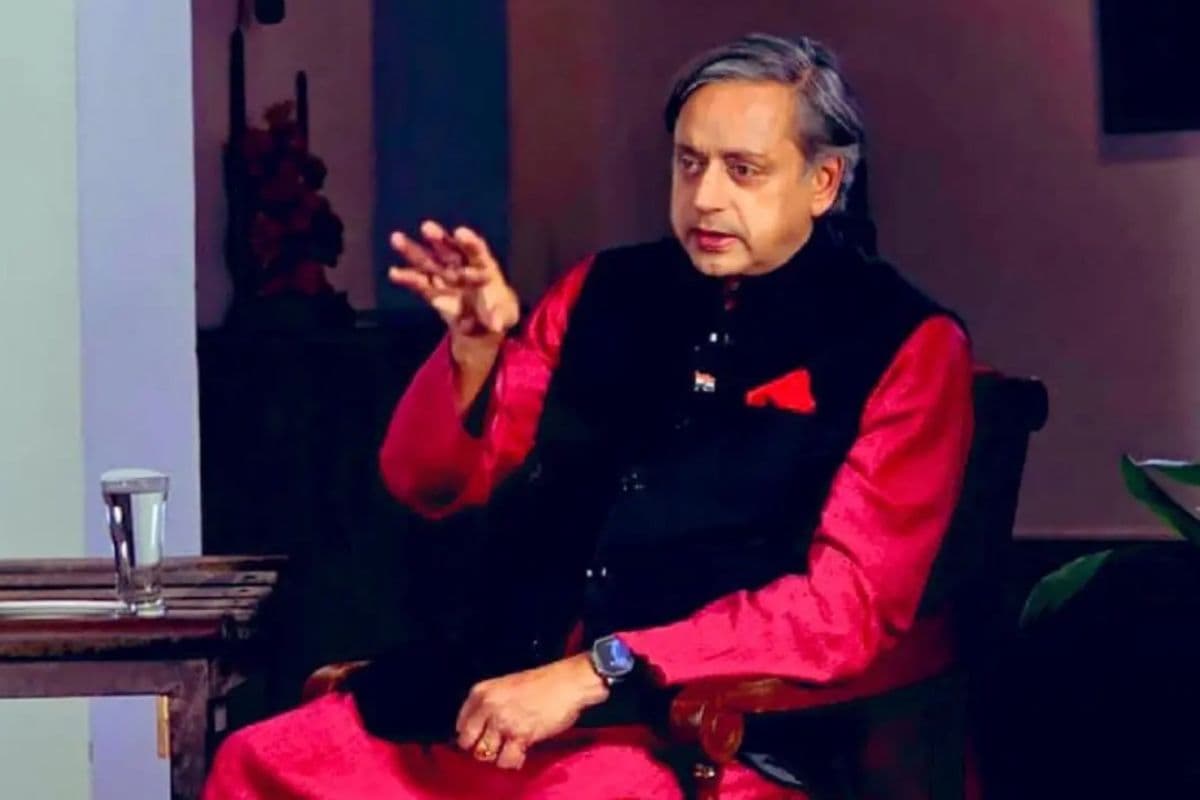 Shashi Tharoor Exclusive Interview