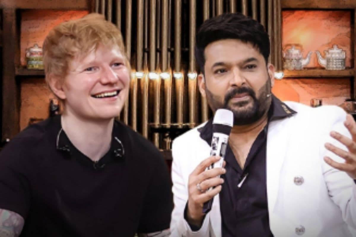 The Great Indian Kapil Show: Ed Sheeran ने टूटी-फूटी हिंदी में गाया गाना, स्टेज पर लगाए ठुमके