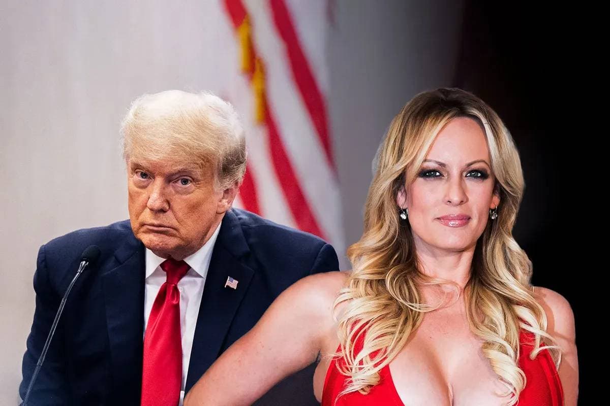 Porn Star Stormy and Trump