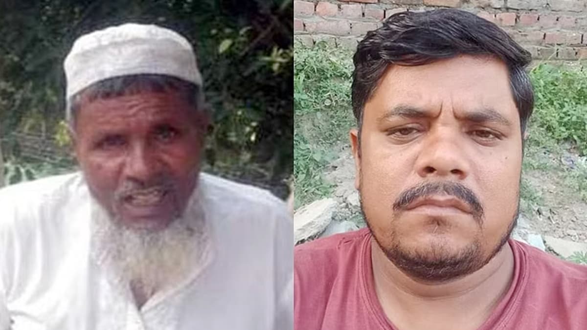 Two funeral processions left house together in Moradabad