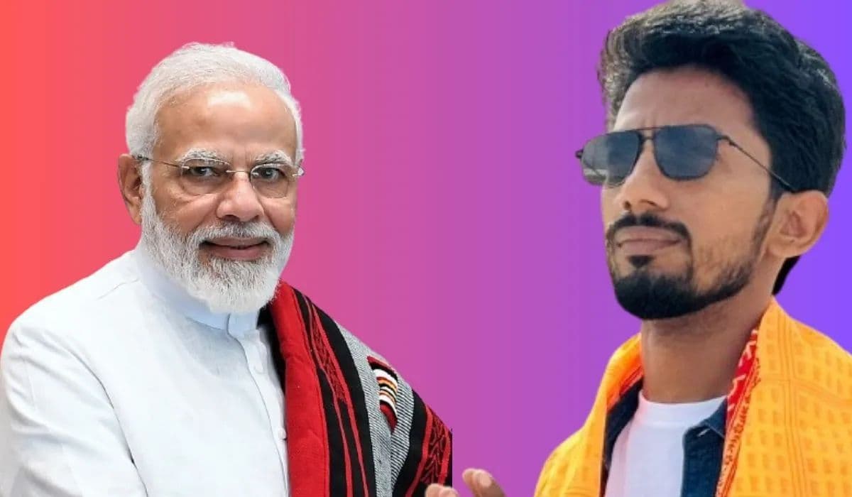 Shyam Rangeela 25 lakh followers on social media has no money for nomination against PM Modi in Lok Sabha elections 2024 Varanasi