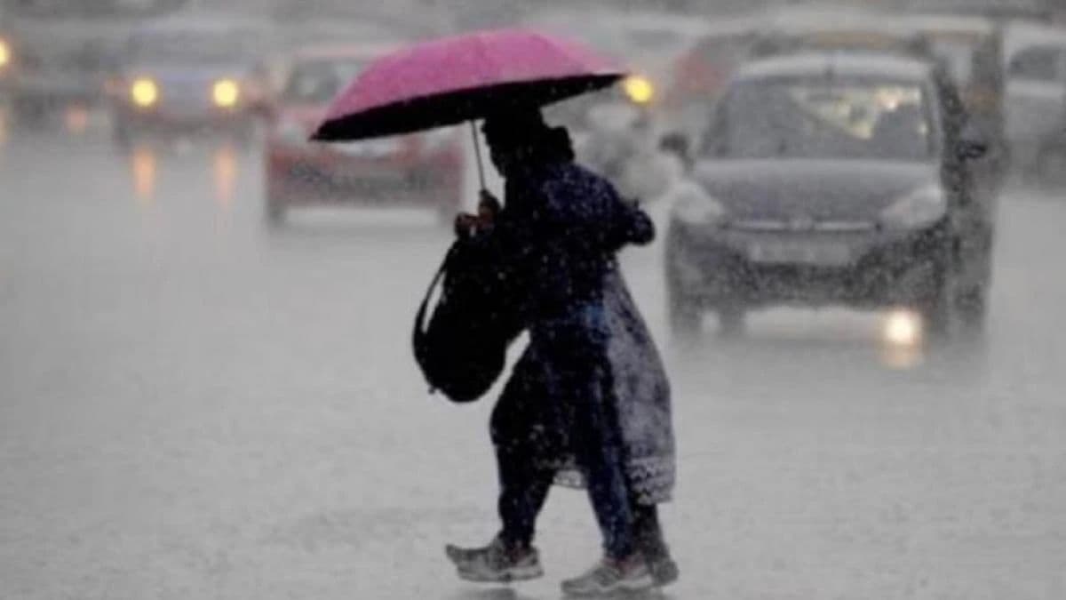 Weather Update Western disturbance becomes active in UP rain predicted in 20 districts IMD alert