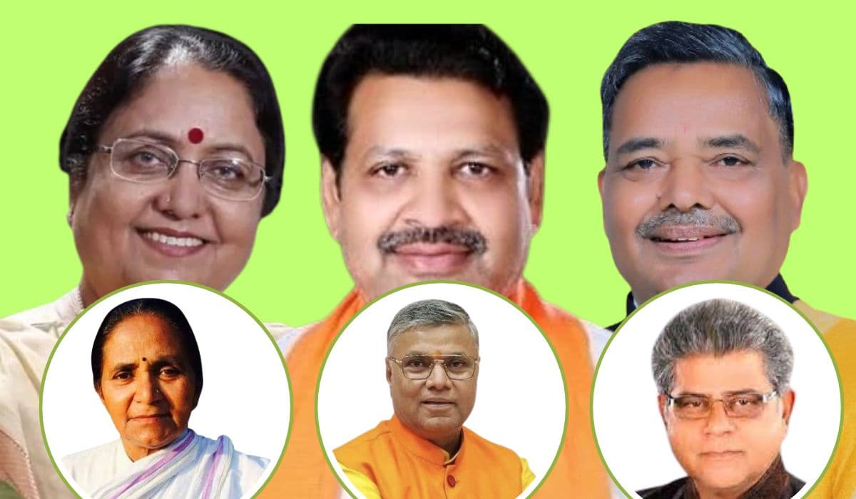 Yogi government ministers in Lok Sabha elections 2024