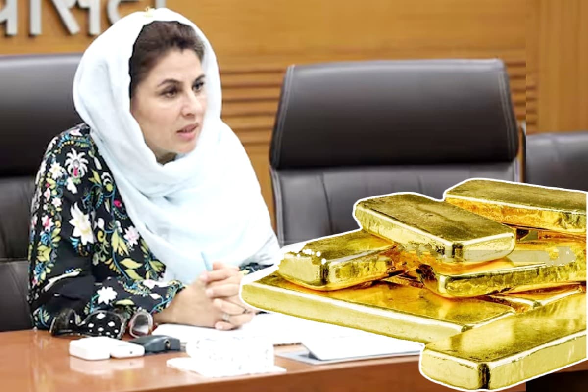 Zakia Wardak Gold Smuggling case