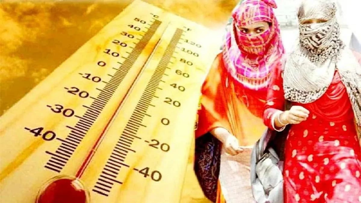 heat wave alert in Rajasthan