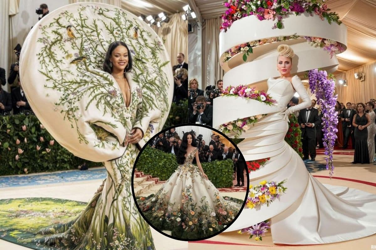 Deep Fake Images of Rihanna, Lady Gaga and Katy Perry