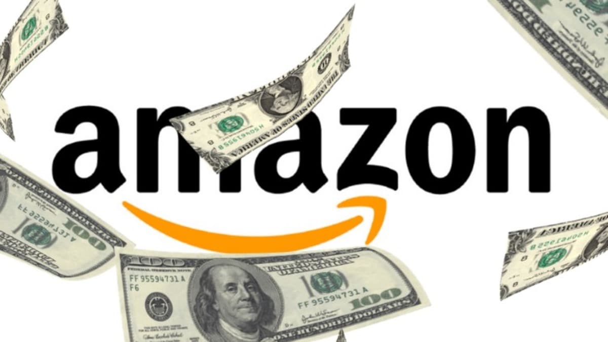 Amazon makes bumper profit