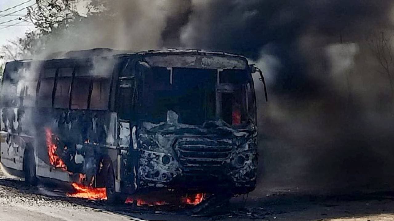 Betul the Burning Bus
