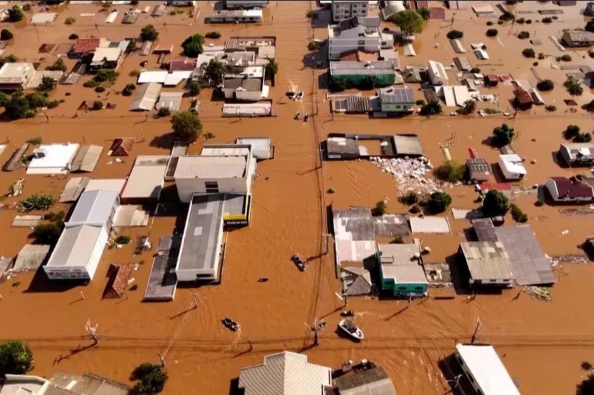 Brazil floods and mudslides