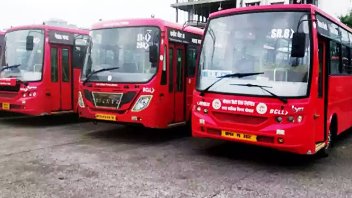 bhopal city bus