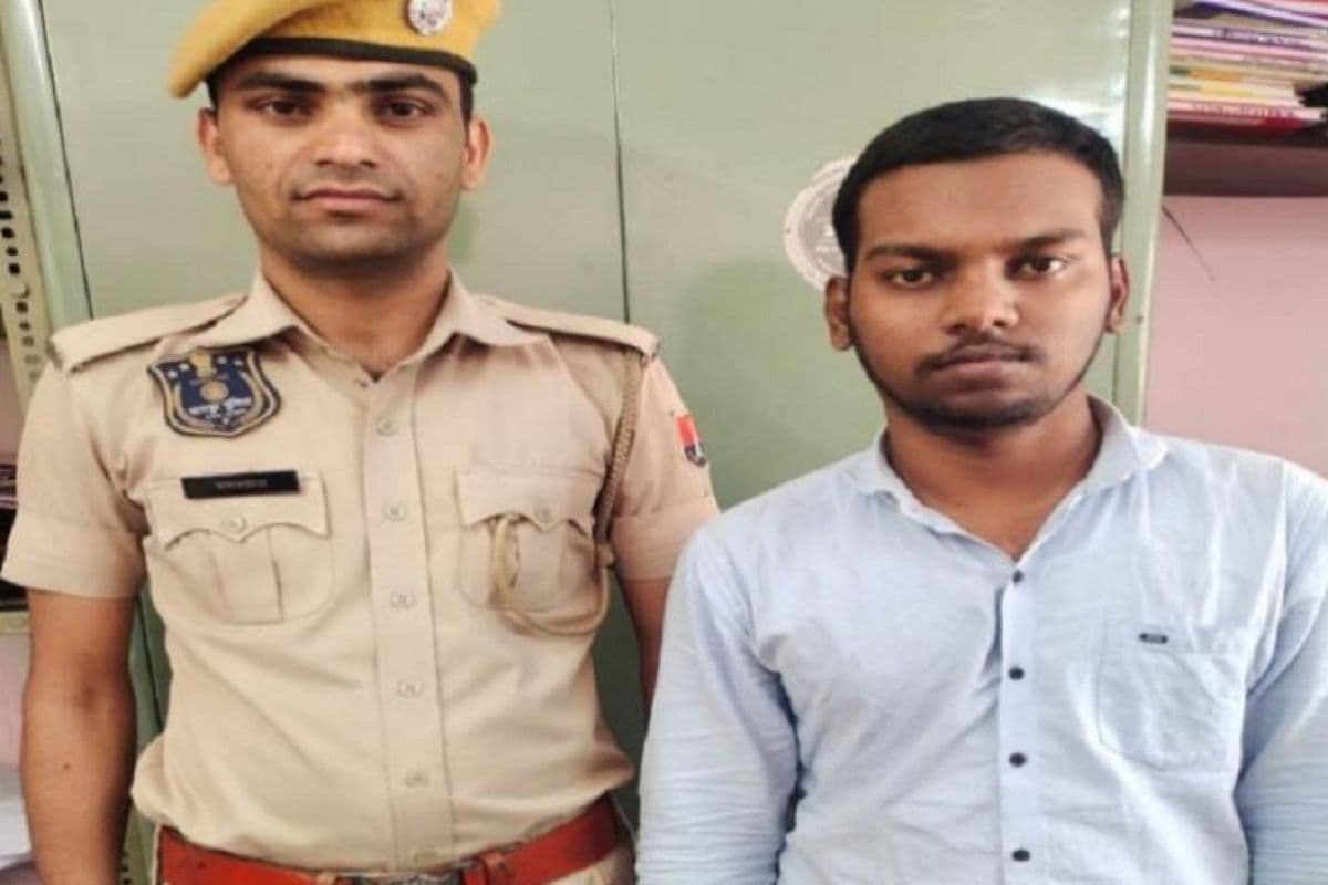 Jaipur Airport Airport Police Station to bomb Threater arrested Accused on remand for two days