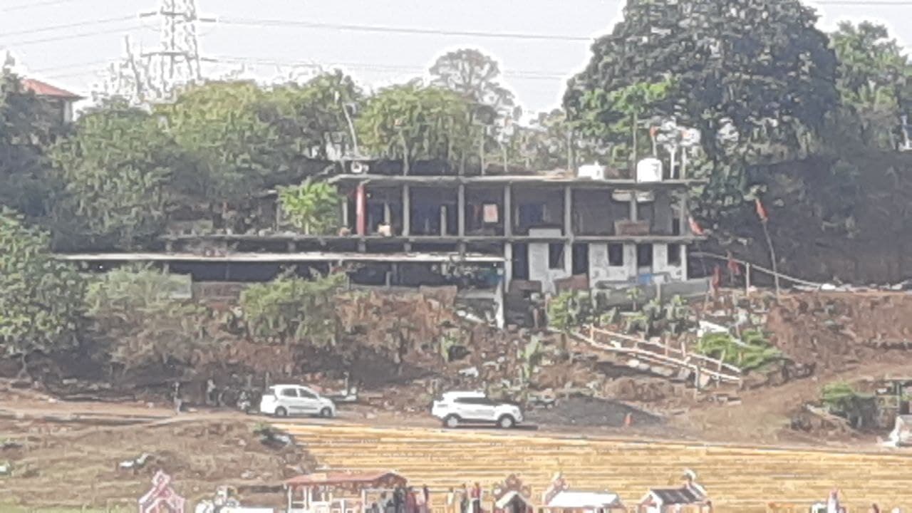 two-storey Dharamshala