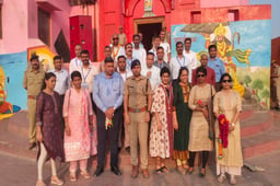 अयोध्या पहुंचे 37 आईपीएस अधिकारियों की टीम, राम मंदिर सहित अयोध्या के सुरक्षा की ली जानकारी