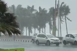 Cyclone Asani : चक्रवात हुआ कमजोर लेकिन कई राज्यों में भारी बारिश की आशंका
