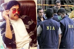दाऊद इब्राहिम की डी-कंपनी पर  NIA की बड़ी कार्रवाई, मुंबई से दो गुर्गें गिरफ्तार