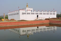 लुंबिनी का माया देवी मंदिर यूनेस्को की विश्व विरासत में है शामिल, यहीं पैदा हुए थे गौतम बुद्ध