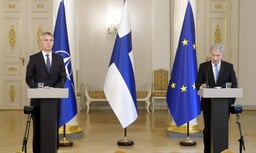 फिनलैंड करेगा NATO की सदस्यता के लिए आवेदन, राष्ट्रपति सौली निनिस्टो और प्रधानमंत्री सना मारिन ने किया एलान