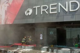Reliance Trades Showroom : रिलायंस ट्रेड्स शोरूम में भीषण आग, ज्वैलरी और कैश जलकर राख