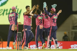 IPL 2022: लखनऊ सुपर जायंट्स को 24 रन से हरा अंक तालिका में दूसरे स्थान पर पहुंचा राजस्थान