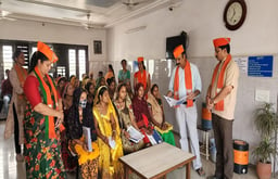 Gujarat Video News : चुनाव से पहले भाजपा का शुरू हुआ यह सेवा यज्ञ
