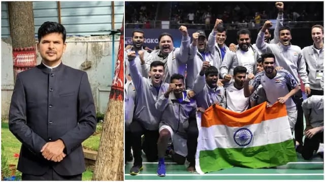 IAS अधिकारी ने भारत की थॉमस कप जीत पर मच्छर रोधी रैकेट की शेयर की तस्वीर, क्रिकेटर ने लगाई फटकार - 'ये तो है सरासर अपमान'