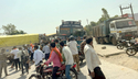Breaking news : जबलपुर में भीषण एक्सीडेंट, कई के दबे होने की खबर- देखें वीडियो