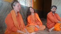 Video: जर्मन महिला ने सुनाया हनुमान चालीसा, मैनपाट के मंदिर में बैठकर किया पाठ,
अंत में बोली- जय श्रीराम