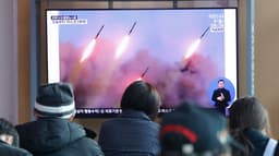 उत्तर कोरिया की नहीं रूक रही मनमानी, पूर्वी सागर में दागीं 3 अज्ञात मिसाइल