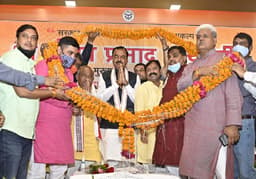 सीतापुर में केशव प्रसाद मौर्य ने 2022 में भाजपा सरकार बनने का किया दावा
