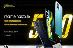 Realme Narzo 50 भारत में हुआ लॉन्च, 50MP कैमरे के साथ मिलेगी 5000mAh की बैटरी, शुरुआती कीमत 13,000 रुपये से कम
