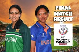 INDW vs PAKW, Asia Cup 2022: पाकिस्तान ने भारत को 13 रन से हराया, बल्लेबाजों ने किया बेड़ागर्क