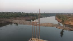 बिजौरी सीतानगर बांध के निर्माण में हो रहीं गड़बडिय़ां