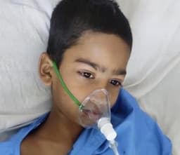 संजय गांधी अस्पताल : श्वांस नली में फंस गया था पेन का ढक्कन,  डॉक्टरों ने बच्चे की बचाई जान