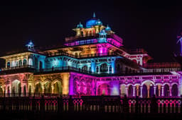 राजस्थान पत्रिका स्थापना दिवस: अल्बर्ट हॉल के सामने 500 मीटर तक उड़ेगा गुलाल, नजर आएगा नियाग्रा फॉल