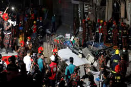 बांग्लादेश की राजधानी ढाका में भयानक धमाका, 14 की मौत, 100 से अधिक घायल
