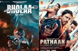 शाहरुख खान की पठान का रिकॉर्ड तोड़ सकती है अजय देवगन की फिल्म भोला