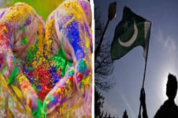 पाकिस्तान में हिंदुओं से तालिबानी हरकत, होली मना रहे छात्रों पर हमला, 15 घायल, FIR दर्ज करने से इनकार