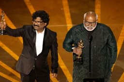 Oscar Awards Ceremony: ‘आरआरआर’ के 'नाटू नाटू' ने ओरिजनल सॉन्ग कैटेगिरी में जीता ऑस्कर अवॉर्ड