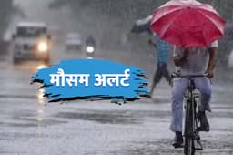 दिल्ली-NCR में मौसम हुआ खुशनुमा, झमाझम बारिश के साथ गिरे ओले, 30 किमी प्रति घंटे की रफ्तार से चली हवा