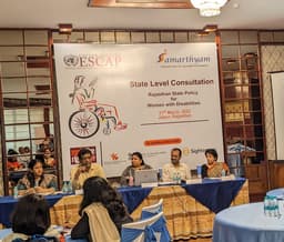 राजस्थान में अब दिव्यांग महिलाओं के अधिकारों के लिए अलग नीति बनाने की तैयारी