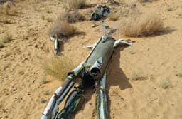 जैसलमेर में मिसाइलनुमा वस्तु गिरने से मचा हड़कंप, सेना को दी सूचना