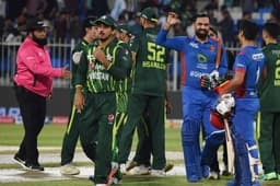AFG vs PAK : अफगानिस्तान ने पाकिस्तान को धूल चटाकर पहली बार जीती सीरीज