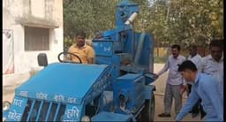 Gonda News :  कबाड़ के जुगाड़ से बनाई देश की इकलौती पालीसर मशीन, पेटेंट कराने के लिए किया आवेदन, देखें वीडियो