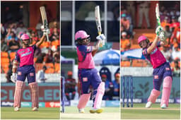 सैमसन-जायसवाल और बटलर की ताबड़तोड़ बल्लेबाजी, राजस्थान ने हैदराबाद के सामने 204 रन का लक्ष्य रखा