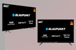 सिर्फ 13,499 रुपये में Blaupunkt ने पेश किया नया 40 इंच का Android TV, अभी मिलेगा 10% का एक्स्ट्रा डिस्काउंट
