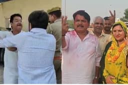 UP Nikay Result 2023: सपा विधायक ने जिस बीजेपी नेता की पिटाई की थी, उनकी पत्नी ने जिता चुनाव