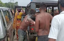 west bengal-अवैध पटाखे फैक्ट्री में विस्फोट, 7 लोगों की मौत, सात घायल